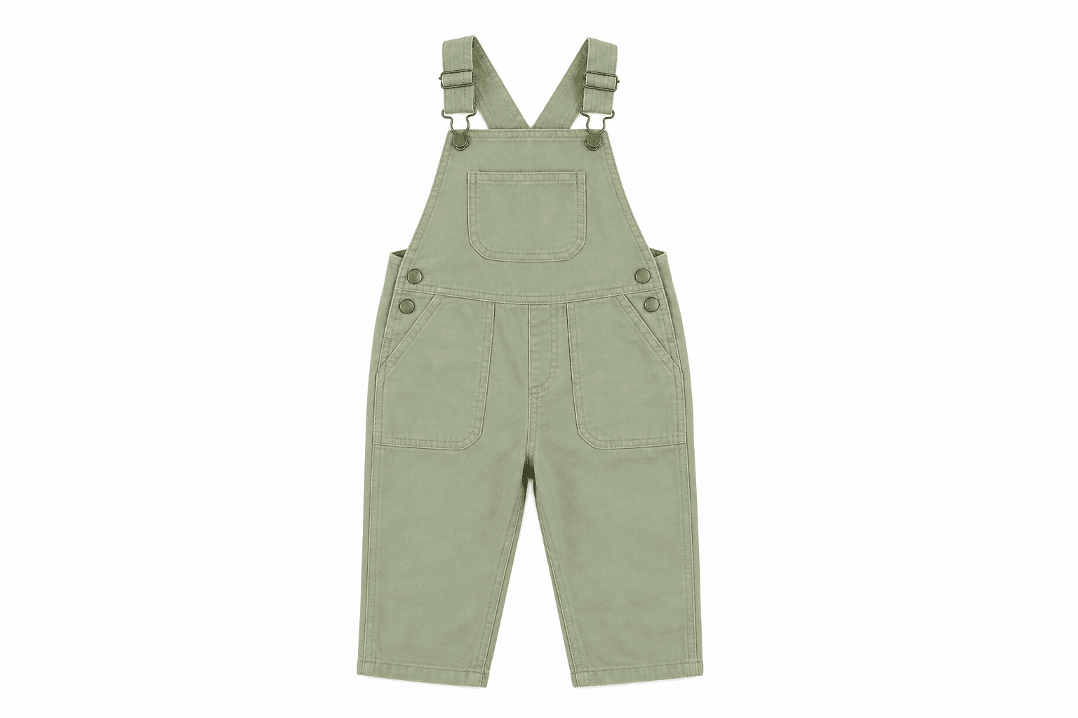 Market Day Pocket Overalls, 6-Piece Size Pack