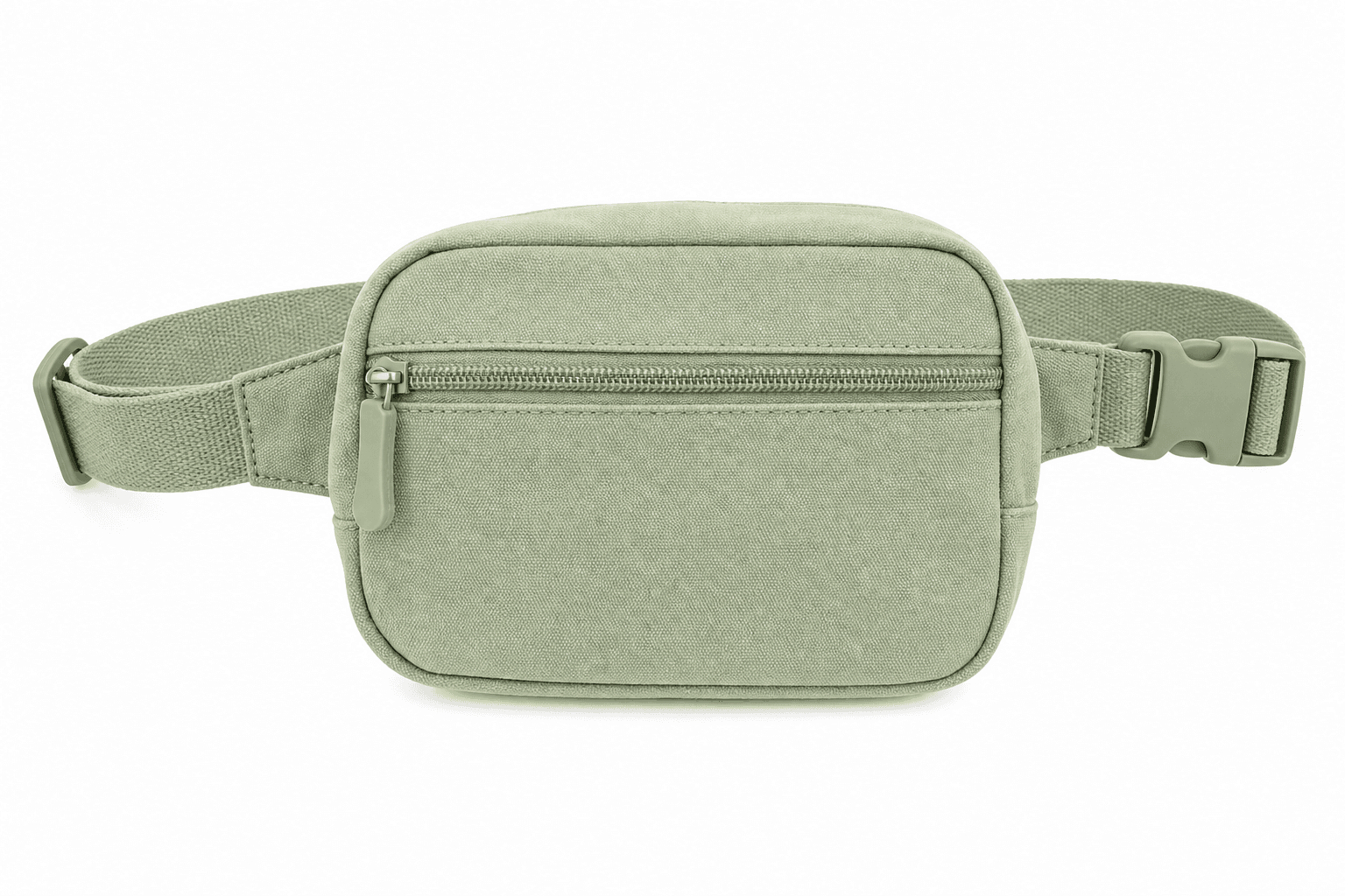 Mini Canvas Belt Bags, 6-Piece Color Pack