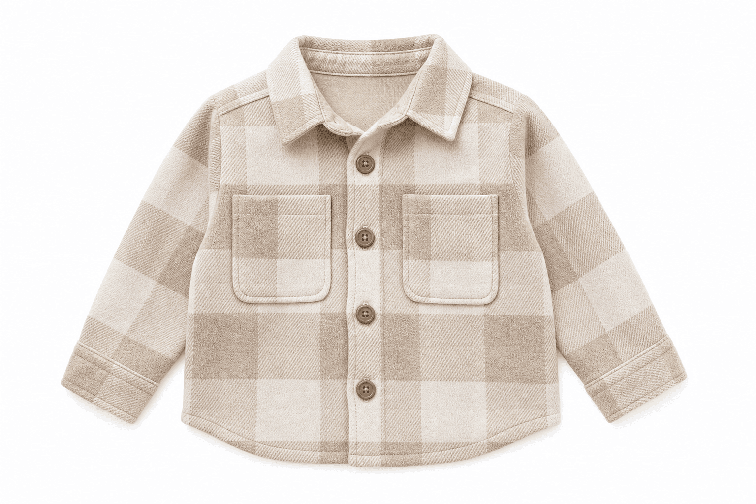 Patch-Pocket Toddler Shackets, 4-Piece Size Pack